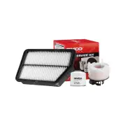 Ryco Oil Air Fuel Filter Service Kit for Hyundai Ix35 LM G4KD 02/2010-On