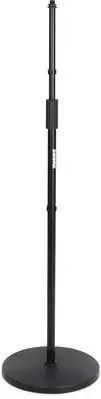 Shure by Gator SH-RBMICSTAND12 12-inch Round Base Mic Stand