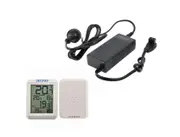 Adventure Kings AC To 12V Fridge Adaptor + Wireless Fridge Thermometer