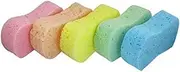 DONFAMDS High Density Car Wash Sponges 5 Pcs Bone Design Sponges for Car Bike Cleaning Random