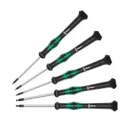 Wera 05345275001 Kraftform Micro Ball End Hex Metric Precision Screwdriver Set
