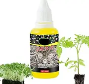 Ideal Gardening Assistant - Plants Root Booster, Plant Root Stimulator | Plant Cuttings Rooting Compound, 50ml Concentrated All-Purpose Plant Rooting Solution for Potted Plants, Flowers, Fruit Trees
