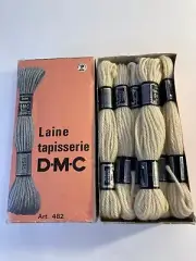DMC Laine Tapisserie Color 482 Vintage 11 Skein Lot