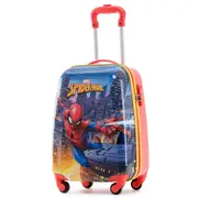 Marvel Spiderman 4 Wheel Carry-On Cabin Suitcase