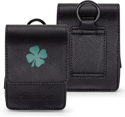 Golf Rangefinder Case Premium Leather for Bushnell Callaway Universal Range F...
