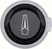1968-69 Barracuda Valiant Fury Belvedere Rocket Horn Cap Emblem - Mopar Licensed