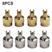 Keep Your Tires in Top Condition with This 8 Piece Car Valve Key and Cap Bundle