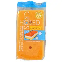 在飛比找Yahoo!奇摩拍賣優惠-日本小久保 Cross holed廚房海棉(軟)#3685
