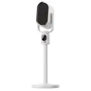 Household Vertical Heater Electric Heater with Remote Control Night light LED Display Shaking Head Heater High Power Col