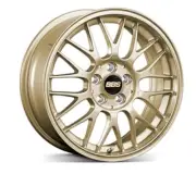 BBS JAPAN RG-F Wheels Gold 15x6.5J +42 4x100 set of 4 RG508 rims from JAPAN