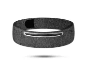 Ultra-thin running waist bag men women sports outdoor travel close-fitting waterproof phone belt bag - Hemp black(waist 60-85cm)