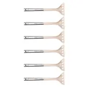 6x Porto Zest Stainless Steel 28cm Potato Masher Food Crusher Kitchen Utensil