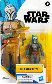 STAR WARS Epic Hero Series Bo-Katan Kryze 4-Inch Action Figure 2 Toy Accessories
