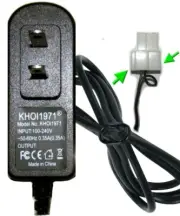 WALL charger AC adapter FOR KT1508WM KIDTRAX Paw Patrol Skye Helicopter ride on
