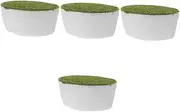 jojofuny Floral Foam Blocks for Flower Arrangement DIY Floral Base High Density Foam Board for Crafts Tear Resistant Elastic Flower Packing