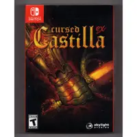 在飛比找蝦皮購物優惠-全新 Switch Cursed Castilla EX 被