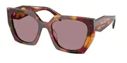 Prada PR 15WS 22A20I Men's Sunglasses Tortoiseshell Size 54