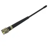 Rubber Whip Antenna for Portable Radio (440-470 MHz) UHF, TNC Male Connector