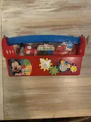 Disney Junior Jr. Mickey Mouse Clubhouse Handy Helper Tool Box! Ages 3+