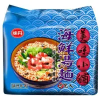 在飛比找蝦皮購物優惠-味丹 美味小舖 海鮮風味湯麵 68g *5入