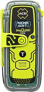 ACR ResQLink View - Buoyant GPS Personal Locator Beacon (Model PLB-425) - Programmed for Australia Registration