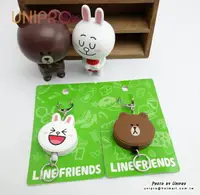 在飛比找樂天市場購物網優惠-【UNIPRO】LINE FRIENDS 熊大 兔兔 頭形 