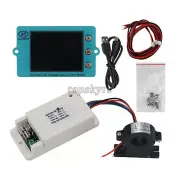 VAC8610F 500V 300A Wireless DC Voltmeter Ammeter Temperature Capacity Coulometer