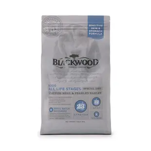 【BLACKWOOD 柏萊富】功能性全齡滋補養生配方-鯰魚+珍珠麥(15lb/6.8kg)