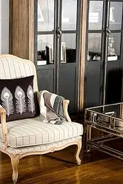 Bordeaux | Classic Display Cabinet - 4-Doors