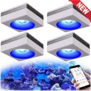 NEW RL90 Wifi Led Aquarium Light Full Spectrum, Reef Light Aquarium Saltwater C