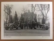 POSTCARD UNPOSTED COLORADO, FORT COLLINS- FIRE DEPARTMENT -REPRO