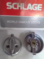 SCHLAGE B202 672 Deadlatch Turn Button w Holdback Replc Pts 626 Qty1 B250 series