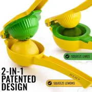 Handheld Plastic Citrus Lemon clip Lemon Squeezer Kitchen Tools Fruit Extractor