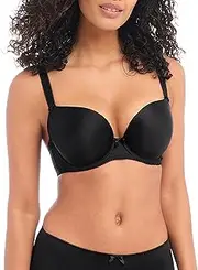 [FREYA] Women's Deco UW Molded Plunge Bra