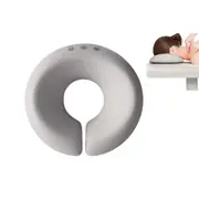 Ergonomics Lying Down Pillow Memory Foam Breathable Head Rest Support Pillow