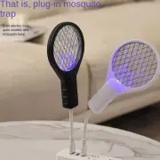 USB Mosquito Swatter Trap Mini Insect Racket Mosquito Killing Lamp Camping