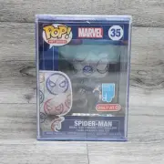 Funko Pop! Art Series Marvel Spider-Man #35 Target Exclusive w/Hard Case