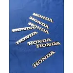 HONDA 貼紙粘貼本田LOGO車身擋泥板等