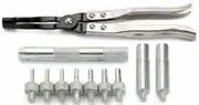 PKTool PT51330 - Valve Stem Oil Seal Remover & Installer Kit - 11 Piece