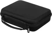 TEHAUX Action Camera Case Storage Bag for with Mesh Pouch for Accessories Non Slip Handle Multiple Durable Protection