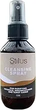 Cleansing Smudge Spray Natural Purifying Room Spray by Stilus - Pure Essential Oil Ingredients in Liquid Blend for Clearing and Cleansing space 100 ml