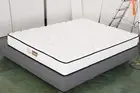 Premium Quality Medium Firm Bedding 24cm Top Bed Mattress - King Single