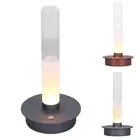 LED Desk Lamp Cordless Rechargeable Steplessly Dimmable Touch for Camping