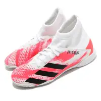 在飛比找Yahoo奇摩購物中心優惠-adidas 足球鞋 Predator 20 3 IN 運動