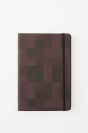 [Typo] Typo - A5 Premium Buffalo Journal - Pixel geo espresso SOLID PIXEL GEO ESPRESSO