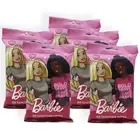 5x 20pc Barbie Sanitising On The Go/Travel Cleansing Wet Hand Wipe