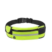 2Pcs Portable Waterproof Running Bum Bag Waist Belt Bag Fanny Pack Money Wallet Zip Sports Belt Bag