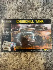 Churchill Tank - British Army Bolt Action WWII Warlord Games New!