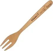 Marimo Craft SPIK-170 Snoopy Wooden Fork, M, Desk, 7.1 x 1.1 inches (18 x 2.8 cm)