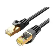 8Ware Cat7 Cable 2M Black Color Rj45 Ethernet Utp Patch Cord Snagless